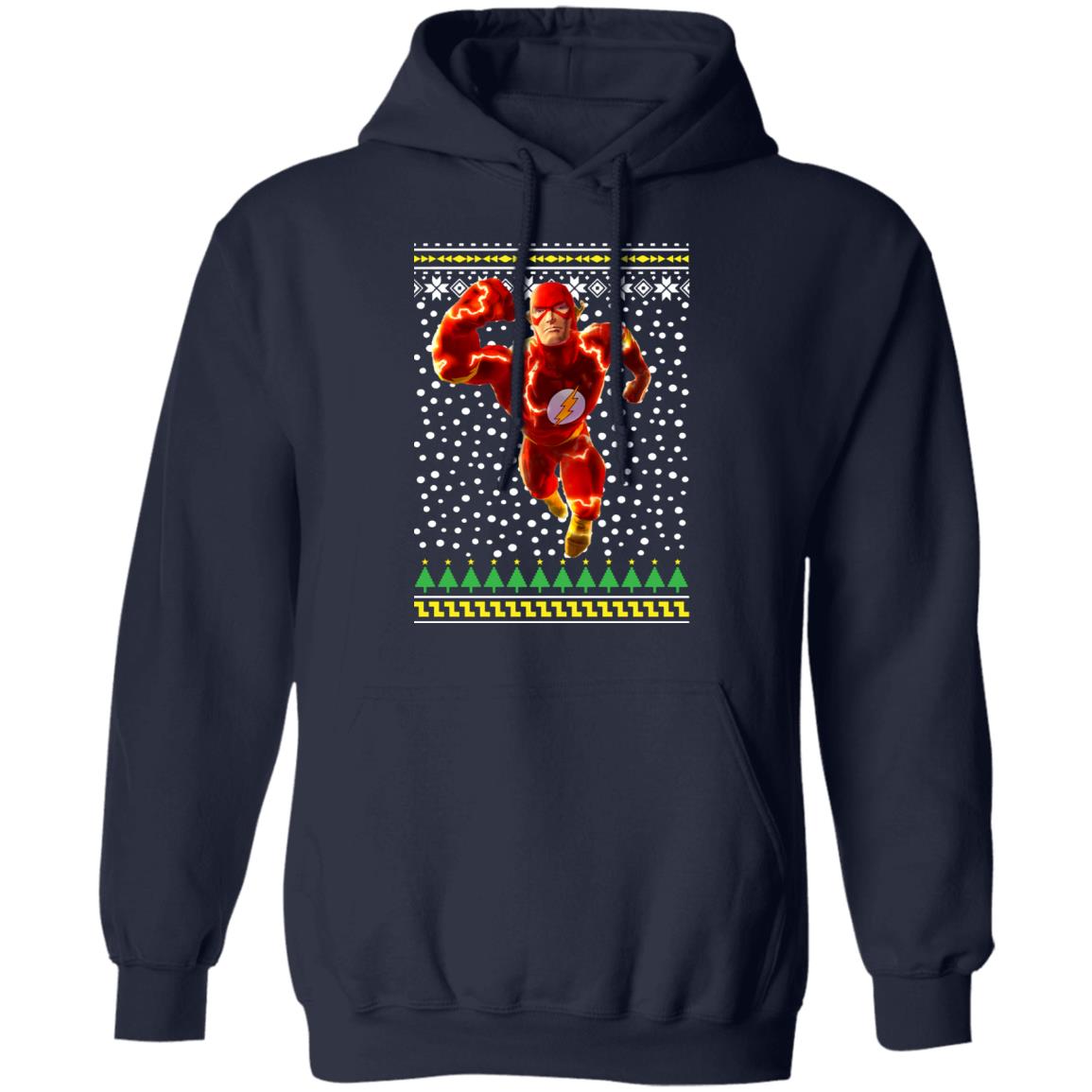 Flash Run Ugly Christmas Sweater Flash Run Ugly Christmas Sweater