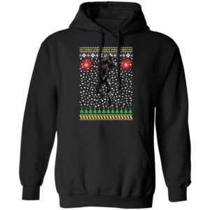 Cyborg Ugly Christmas Sweater