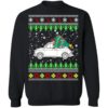Five Flavors White Claw Hard Seltzer Ugly Christmas Sweater