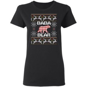 Baba Chinese Bear Ugly Christmas Sweater