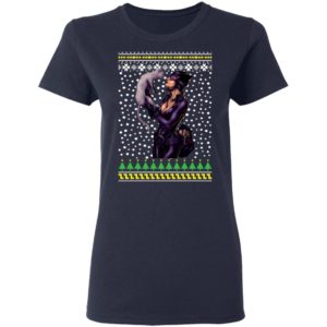 Catwoman and Cat Ugly Christmas Sweater