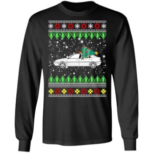 Citroen Xantia Classic Car Ugly Christmas Sweater