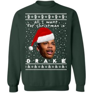 Drake Rapper Ugly Christmas Sweater