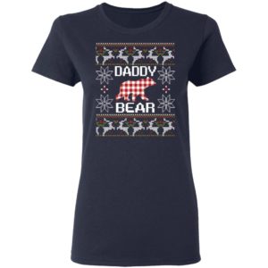 Daddy Bear Matching Family Season Ugly Christmas Sweater