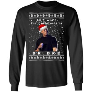 DrDre Rapper Ugly Christmas Sweater