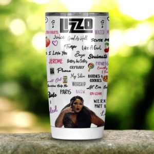 Lizzo Tumbler 20oz 30oz