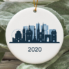 Athens City 2020 Christmas Tree Ornament