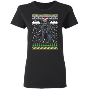 Batman Santa Hat Ugly Christmas Sweater