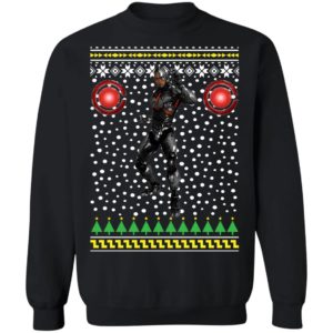 Cyborg Ugly Christmas Sweater