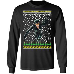 Catwoman Ugly Christmas Sweater