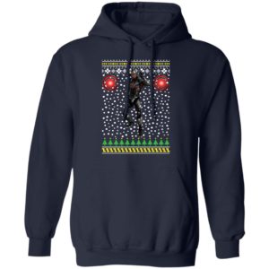 Cyborg Ugly Christmas Sweater