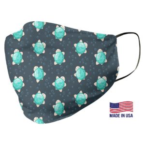 Cute Turtle Pattern Face Mask