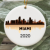 Minneapolis City 2020 Christmas Tree Ornament