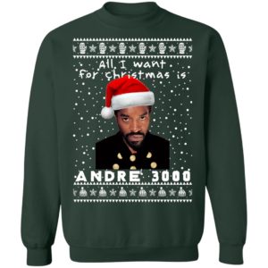 Andre 3000 Rapper Ugly Christmas Sweater