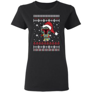 Boba Fett Santa Star Wars Christmas Ugly Sweater
