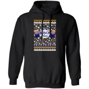 Busch Latte Beer Ugly Christmas Sweater