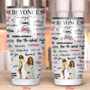 Beyonce Tumbler 20oz 30oz