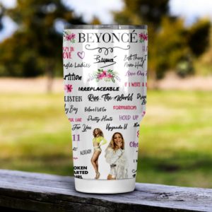 Beyonce Tumbler 20oz 30oz