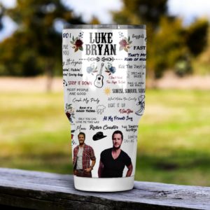Luke Bryan Tumbler 20oz 30oz