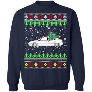 Citroen Xantia Classic Car Ugly Christmas Sweater