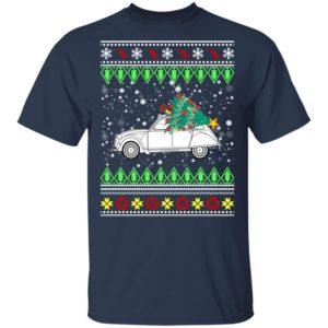 Citroen 2CV Ugly Christmas Sweater