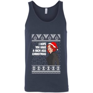 Black Widow I Hope You Have a Kick Ass Christmas Avengers Ugly Christmas Sweater