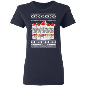Five Flavors White Claw Hard Seltzer Ugly Christmas Sweater