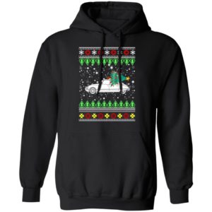Citroen DS 23 EFI Classic Car Ugly Christmas Sweater