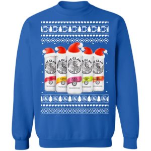 Five Flavors White Claw Hard Seltzer Ugly Christmas Sweater