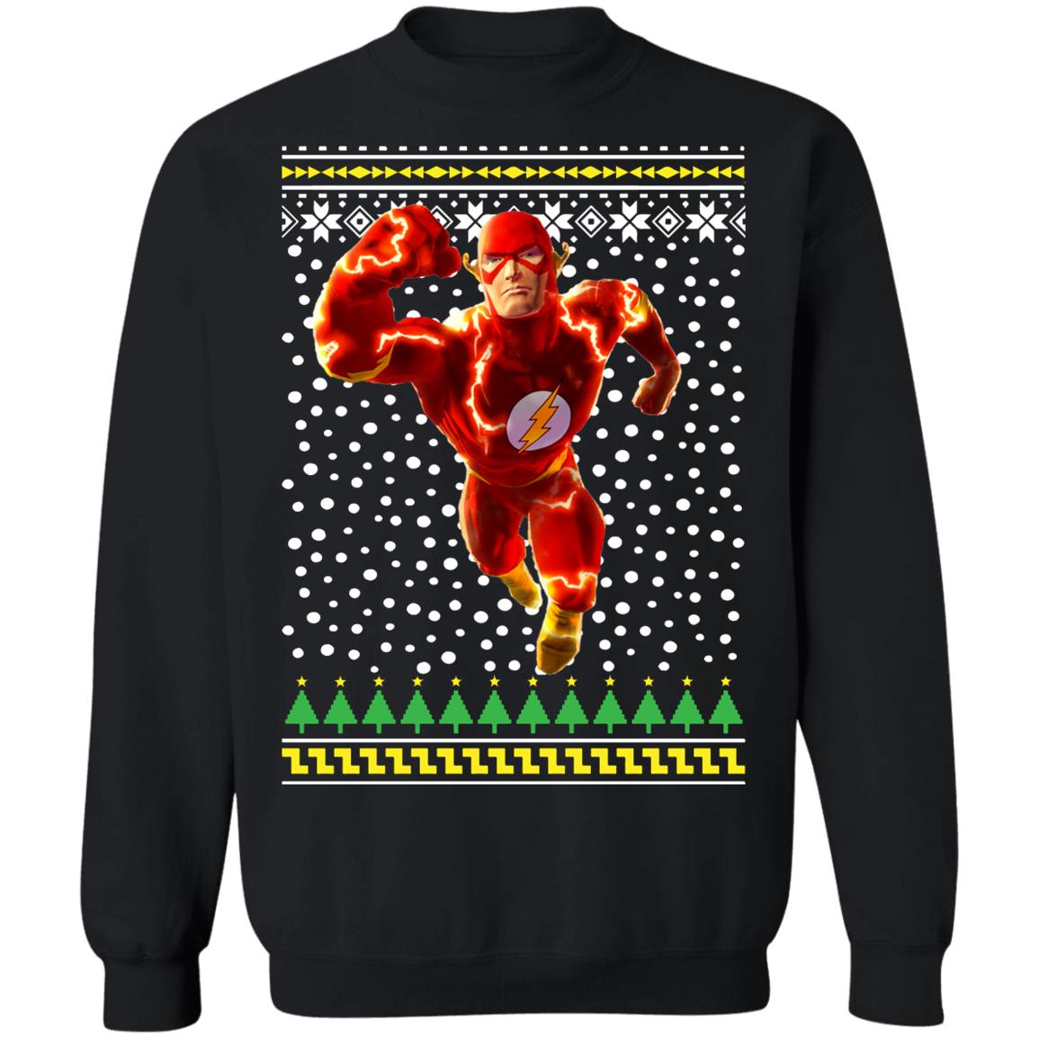 Flash Run Ugly Christmas Sweater Flash Run Ugly Christmas Sweater