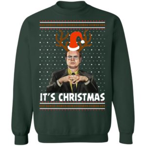 Dwight Schrute Its Christmas Ugly Sweater