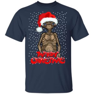 ET The Extra Terrestrial Christmas Sweatshirt