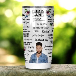 Chris Lane Tumbler 20oz 30oz