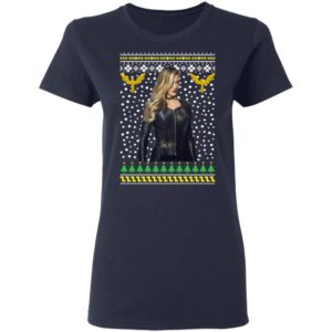 Black Canary Sara Lance Ugly Christmas Sweater