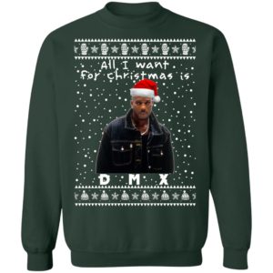 DMX Rapper Ugly Christmas Sweater