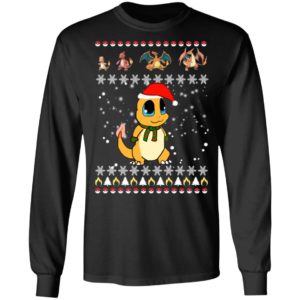 Charmander Pokemon Ugly Christmas Sweater