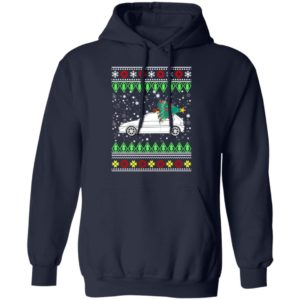 Citroen Traction Avant Classic Car Ugly Christmas Sweater