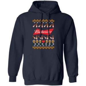 Budweiser Beer Funny Ugly Christmas Sweater Shirt