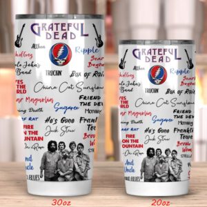Grateful Dead Tumbler 20oz 30oz
