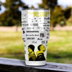 Twenty One Pilots Tumbler 20oz 30oz