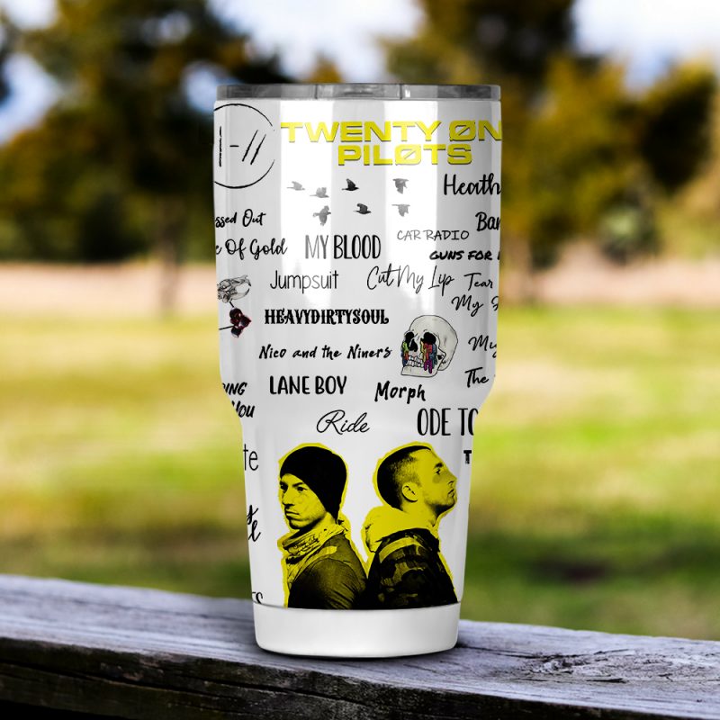 Twenty One Pilots Tumbler 20oz 30oz Twenty One Pilots Tumbler 20oz 30oz