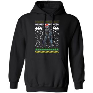 Batman Santa Hat Ugly Christmas Sweater