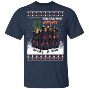 Akatsuki Members Ugly Christmas Sweater