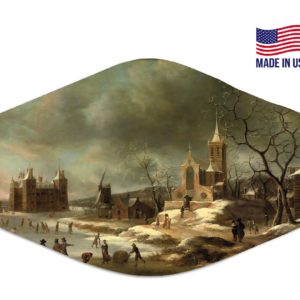 Catwyck On The Rhine Art Mask Jan Reusable Face Mask