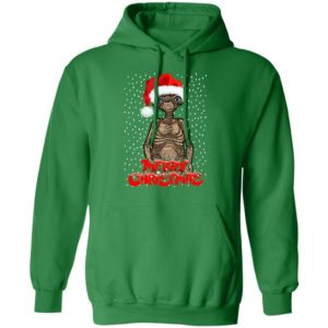 ET The Extra Terrestrial Christmas Sweatshirt