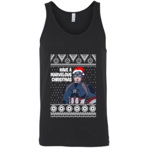 Captain America Have A Marvelous Christmas Avengers Ugly Christmas Sweater