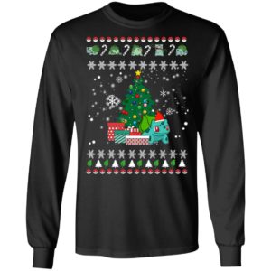 Bulbasaur Pokemon Ugly Christmas Sweater