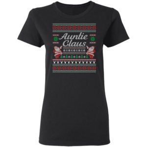 Auntie Claus Ugly Christmas Sweater