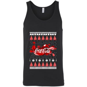 Coca Cola Funny Ugly Christmas Tree Sweatshirt