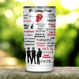 The Rolling Stones Tumbler 20oz 30oz